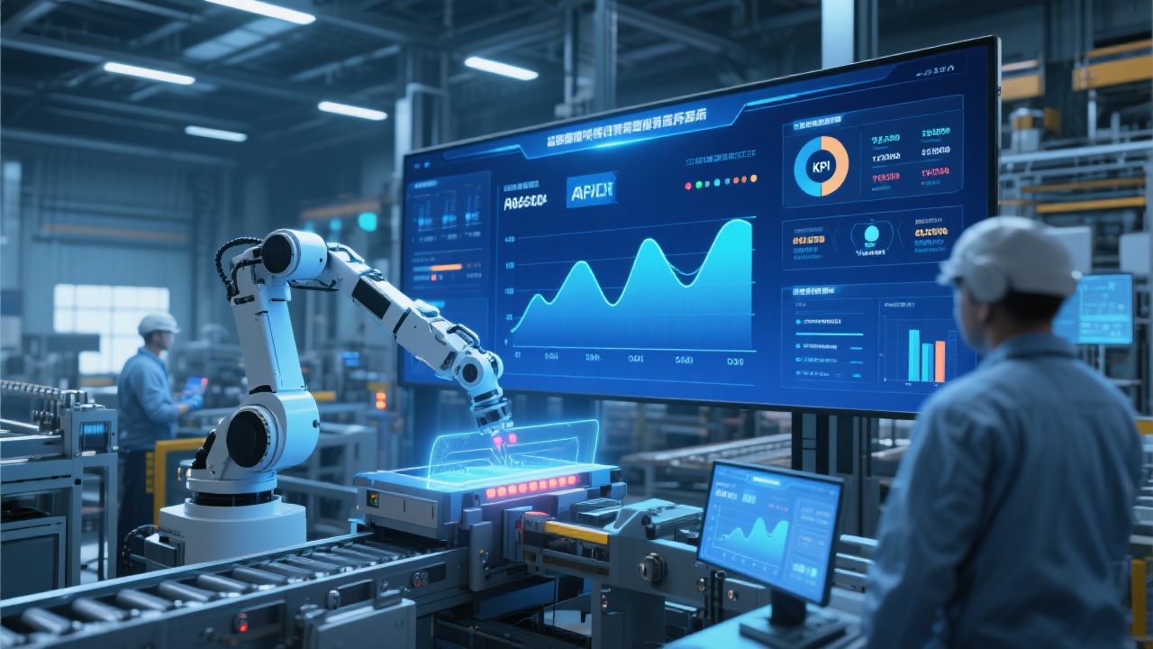 ERP生产数据可视化管理，如何让生产效率翻倍？