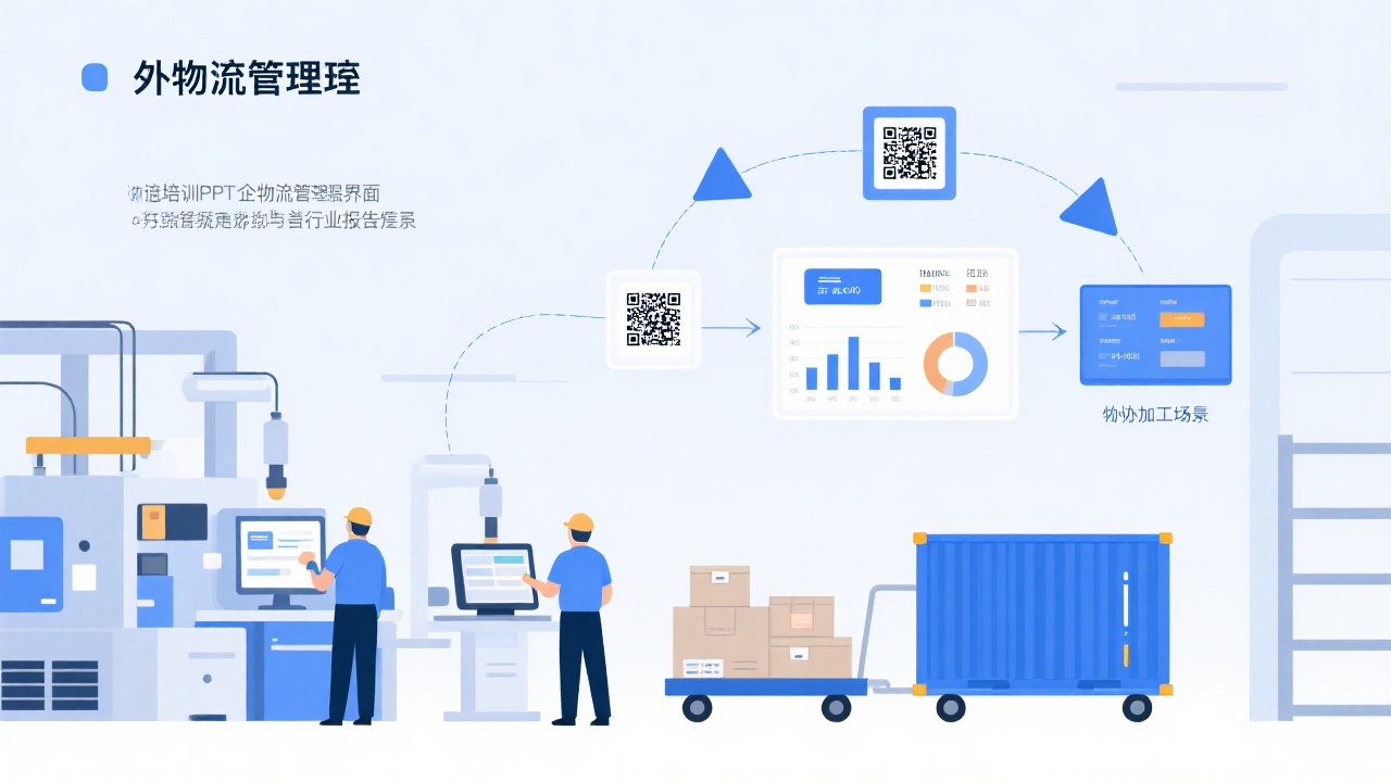 外协加工物流跟踪管理怎么做？轻松掌握高效技巧！