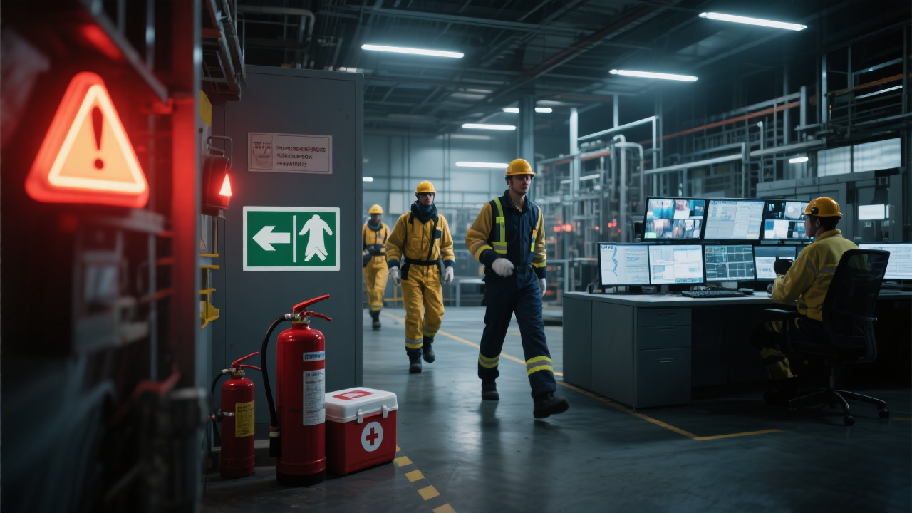 工厂安全事故应急管理：如何快速应对，避免损失？