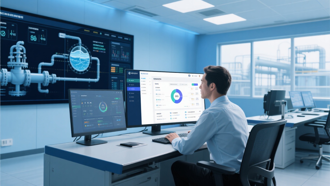 污水处理公司必备：这款OA软件真的能提升效率吗？