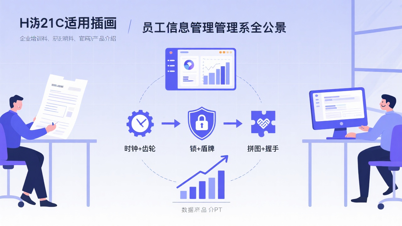 员工信息管理系统的作用和优势，3张图讲清楚