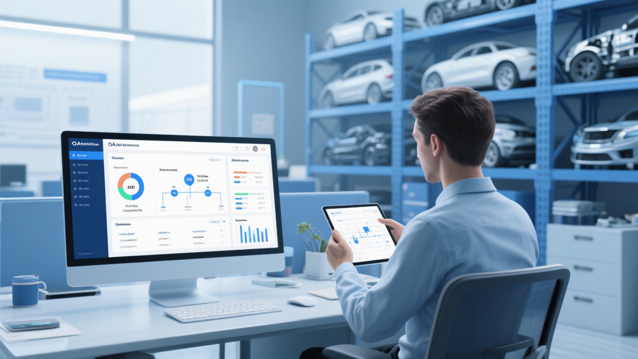 汽车拆解公司必备：OA软件如何提升效率？