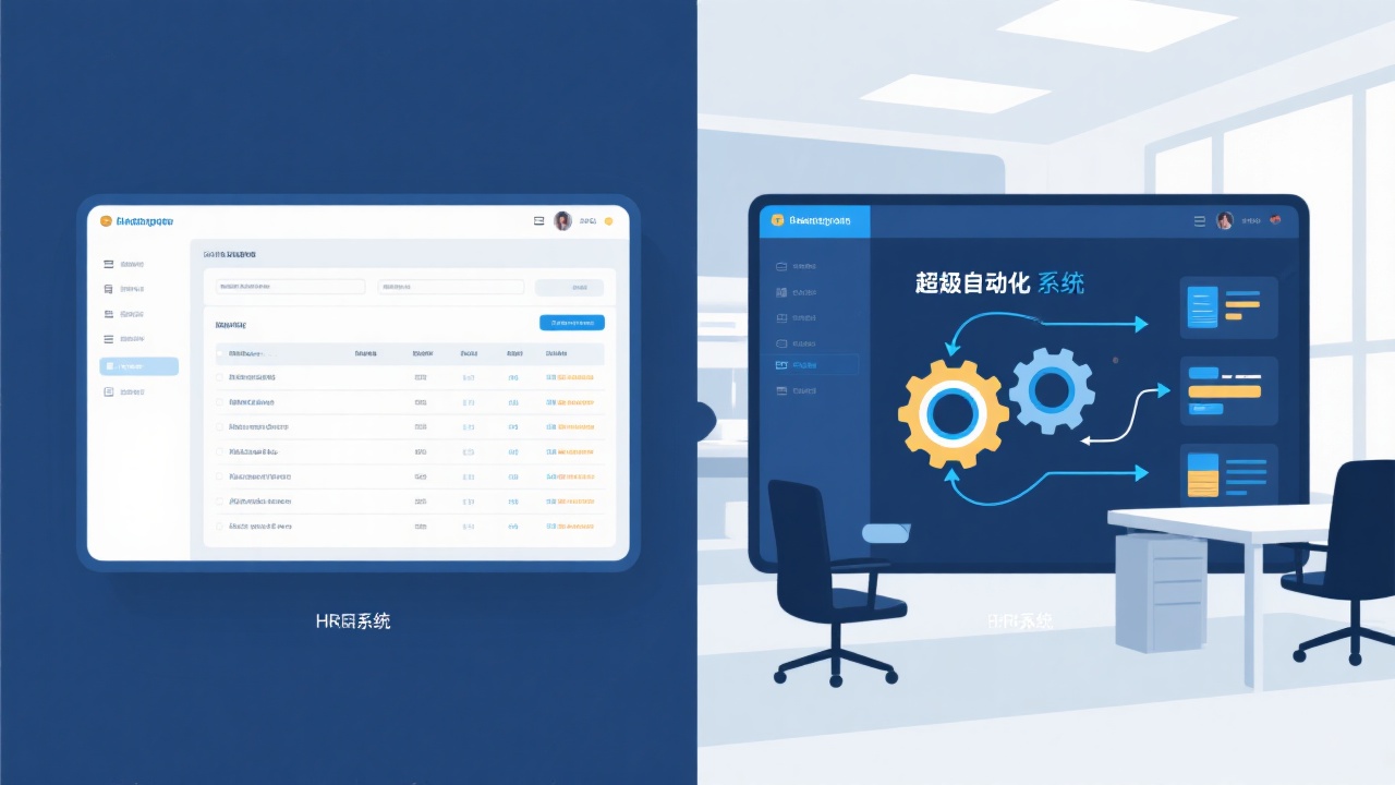 超自动化HR系统与传统HR软件的区别在哪里？一文讲清