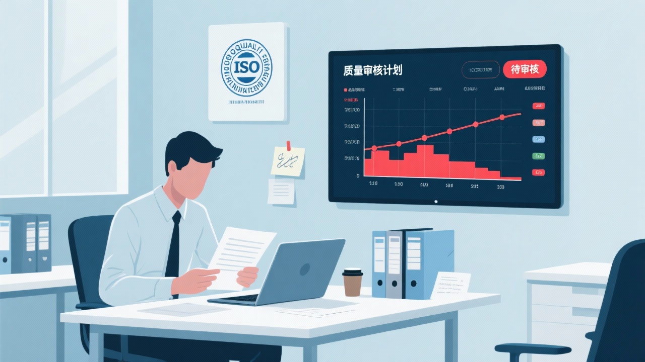 如何高效管理质量体系审核计划？