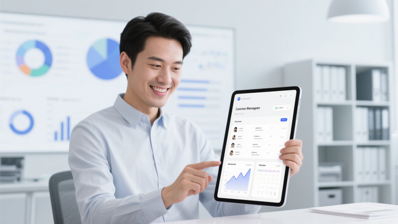 一个人也能轻松搞定！推荐超实用的客户管理系统