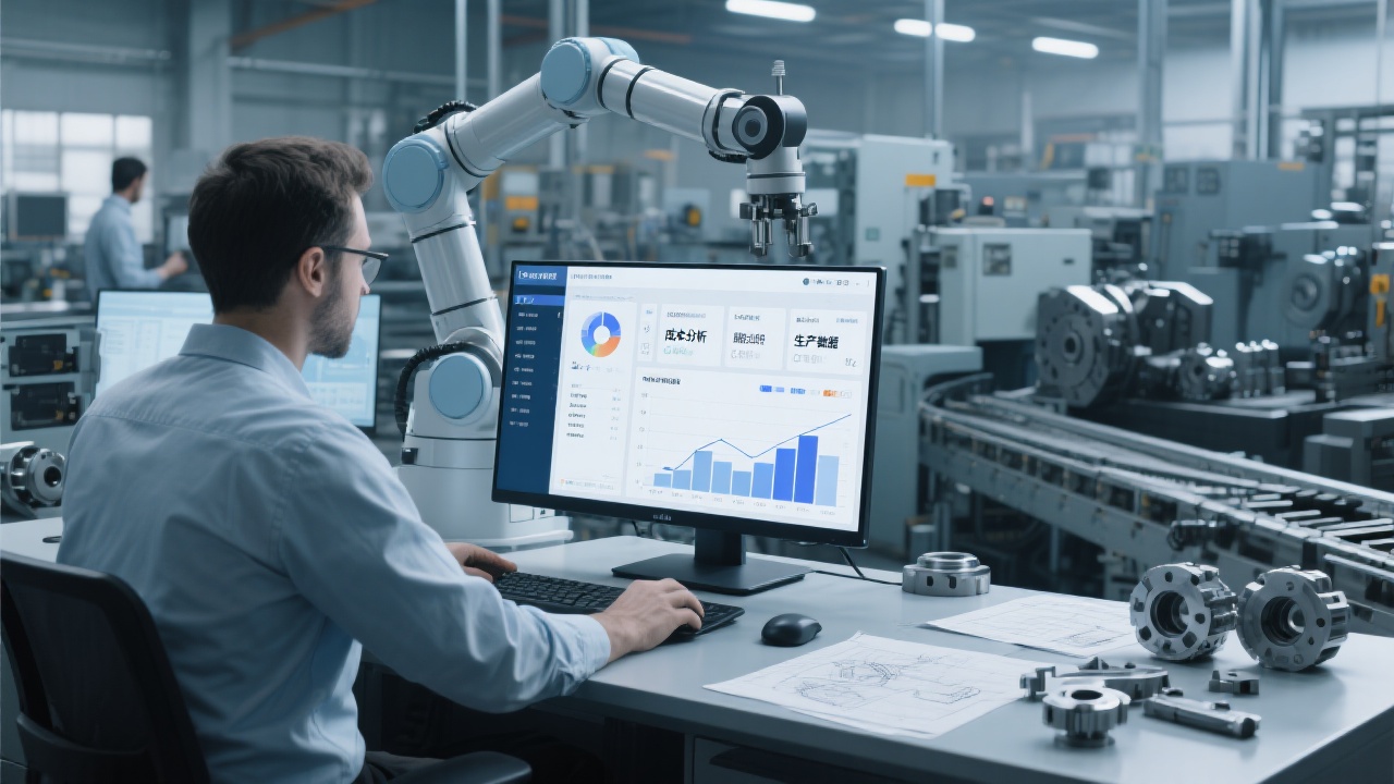 机械加工制造MES系统多少钱？揭秘真实成本！