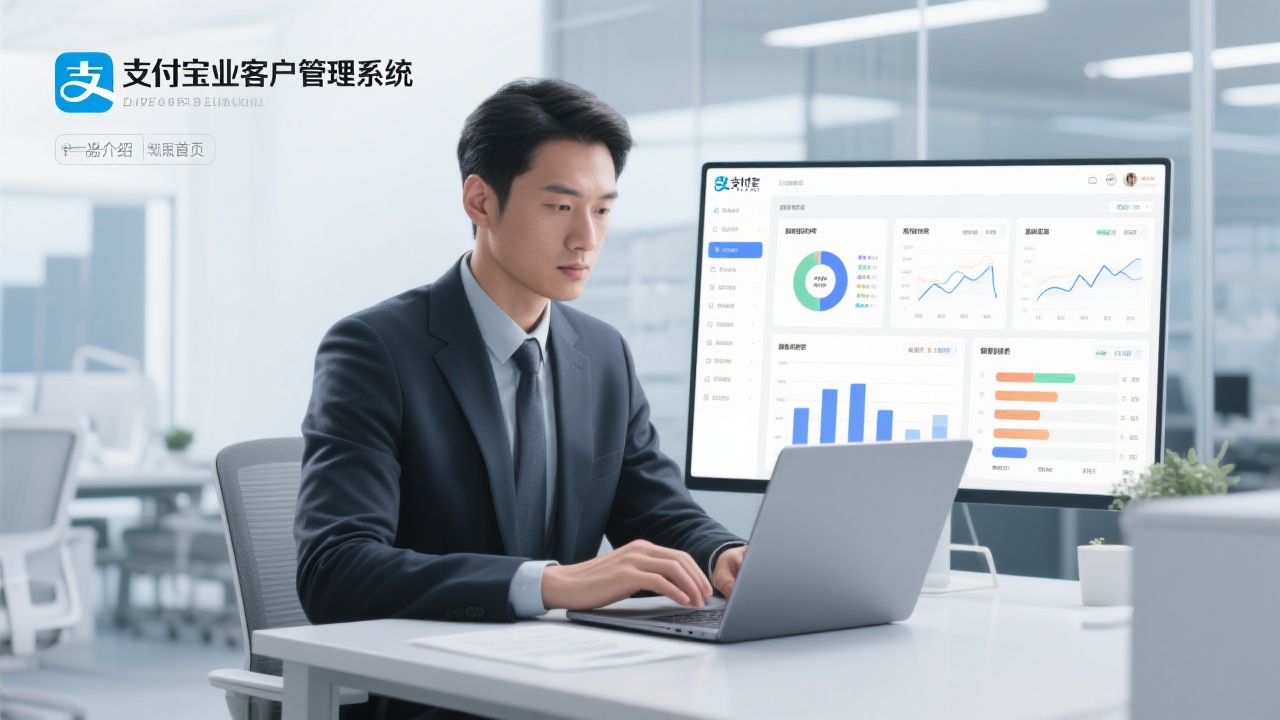 支付宝企业客户管理系统：轻松管理客户，效率翻倍的秘密！