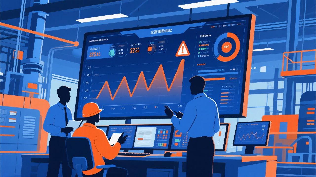 如何提升生产异常处理效率？统计数据告诉你真相！