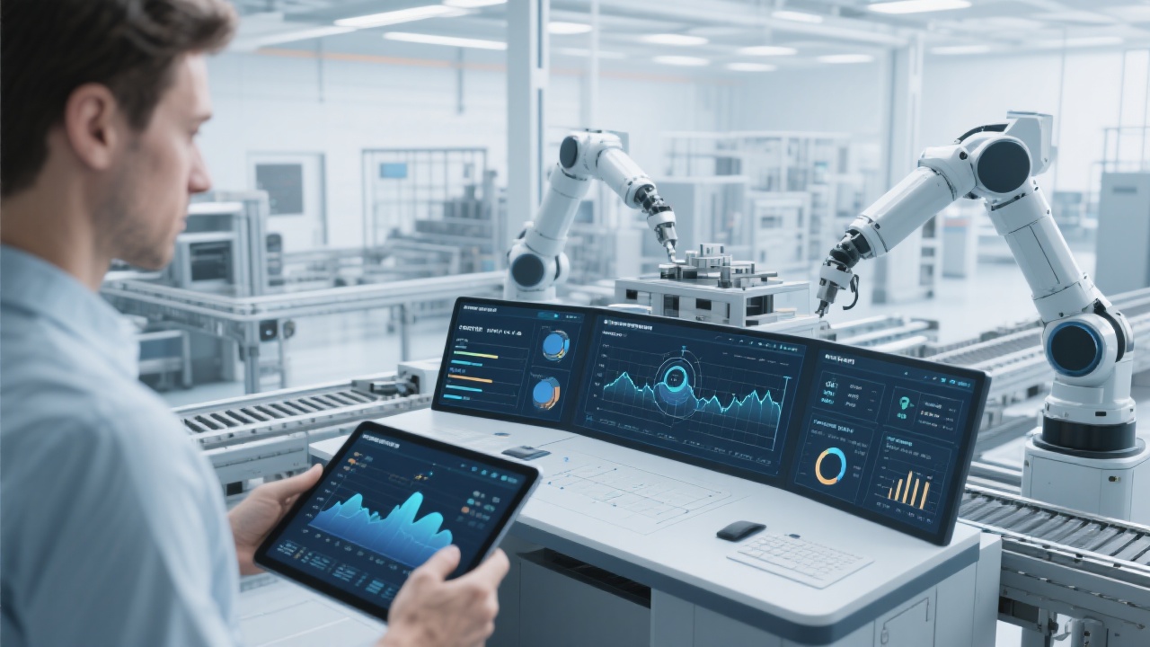 工厂管理软件原理全解析：如何优化生产流程