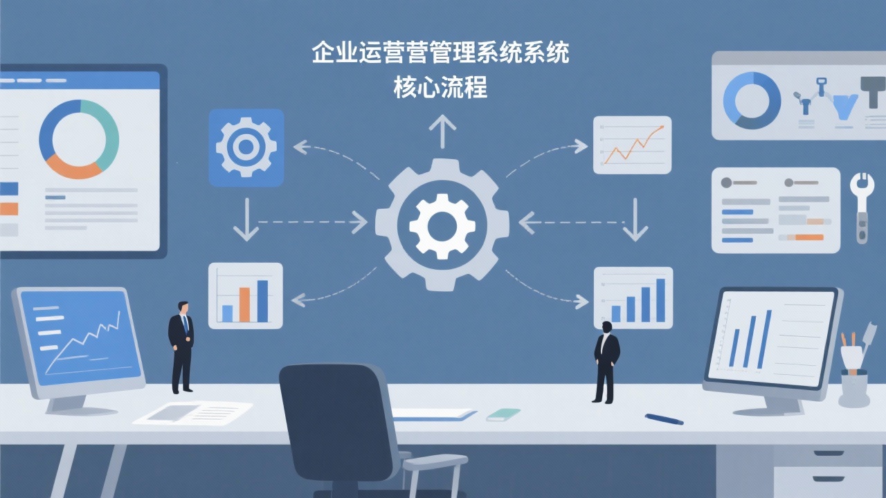 企业运营管理系统的流程是怎样的？从入门到精通的步骤拆解