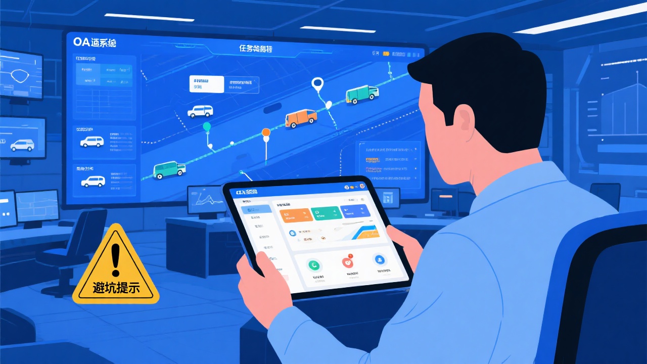 运输行业OA管理系统怎么选？教你避开常见坑！
