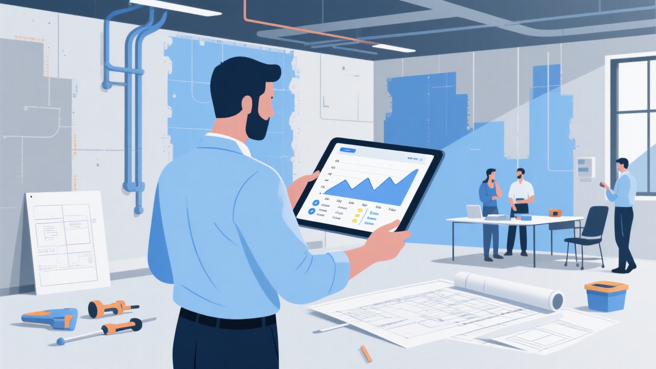 装修行业任务管理系统：如何高效管理项目进度？