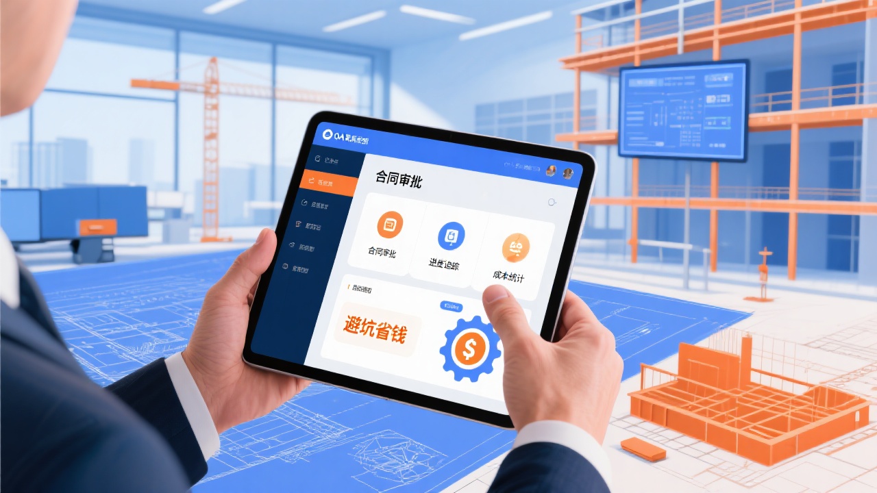 建筑行业OA管理系统怎么选？教你避坑省钱！