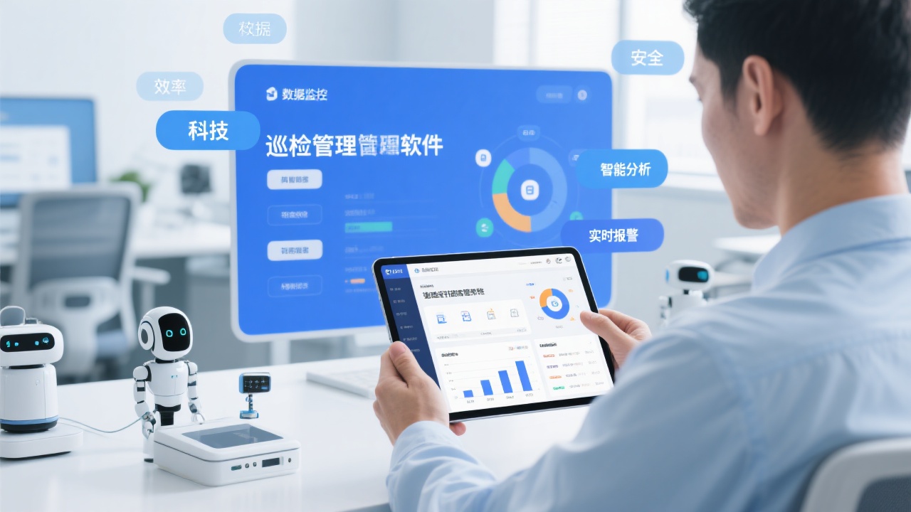 科技行业巡检管理软件：如何选对不踩坑？