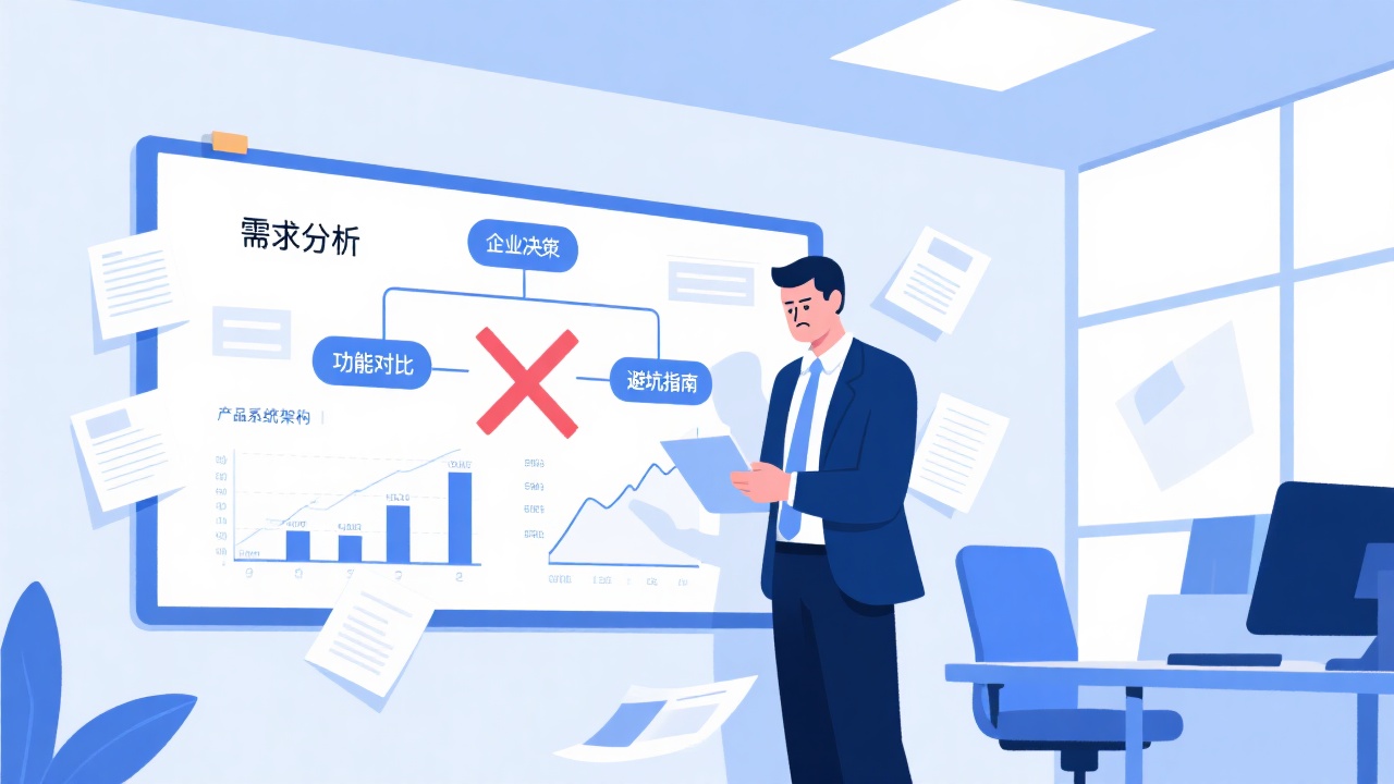 中小企业如何选对产品管理系统？避免这些坑！