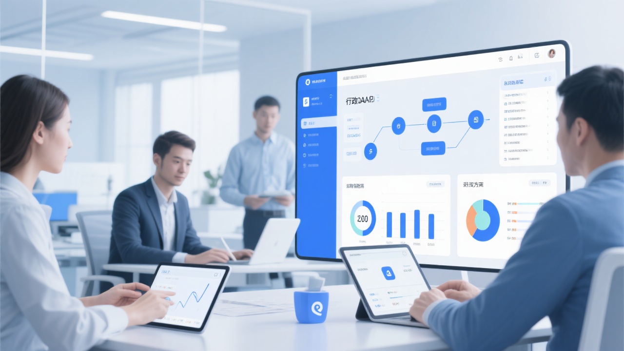 科技行业行政OA工具怎么选？高效办公的秘密武器！