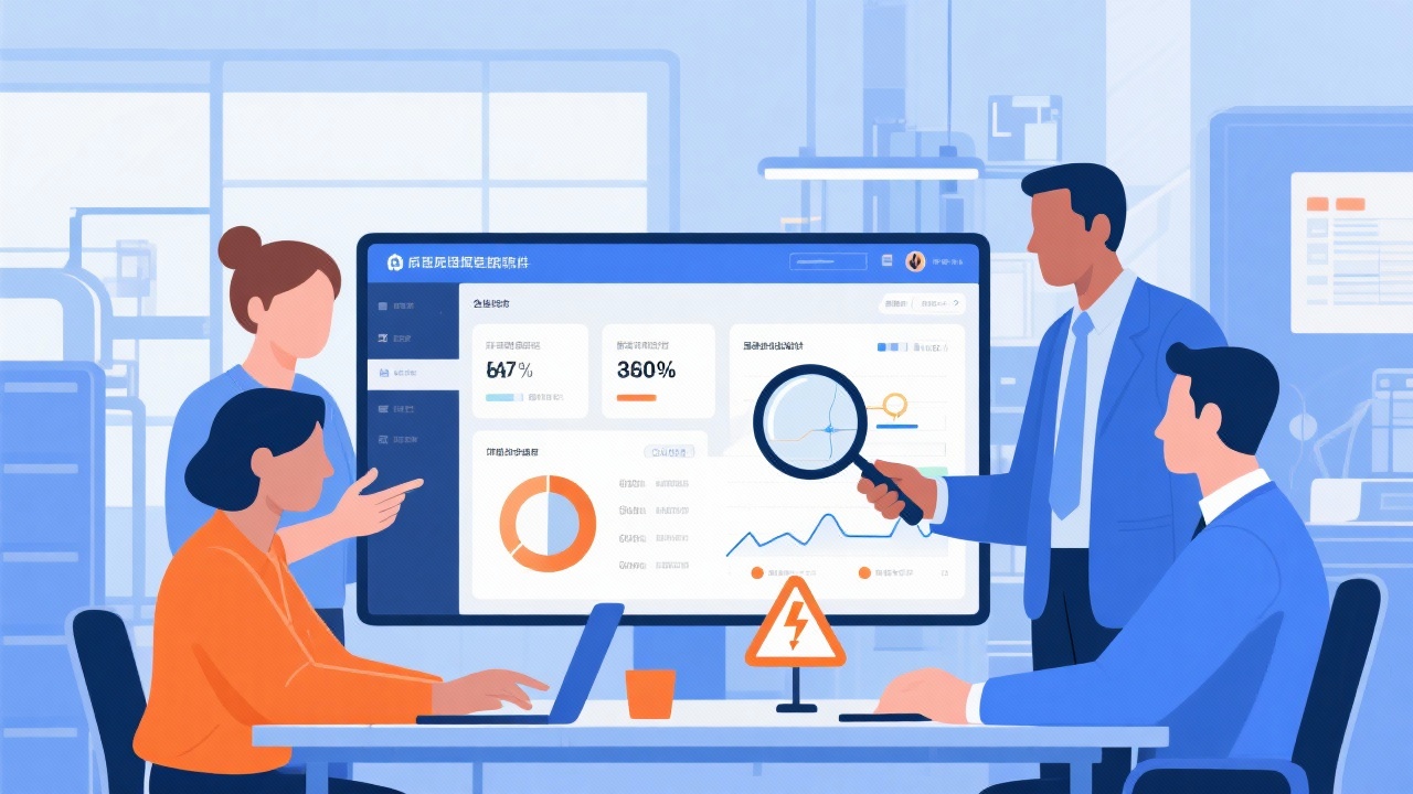 中小企业质量管理软件怎么选？实用指南助你避开雷区