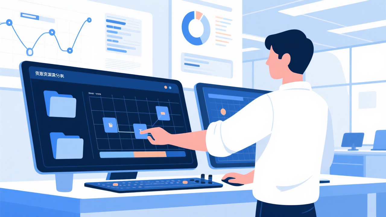 资源管理的关键步骤是什么？新手必看的操作指南