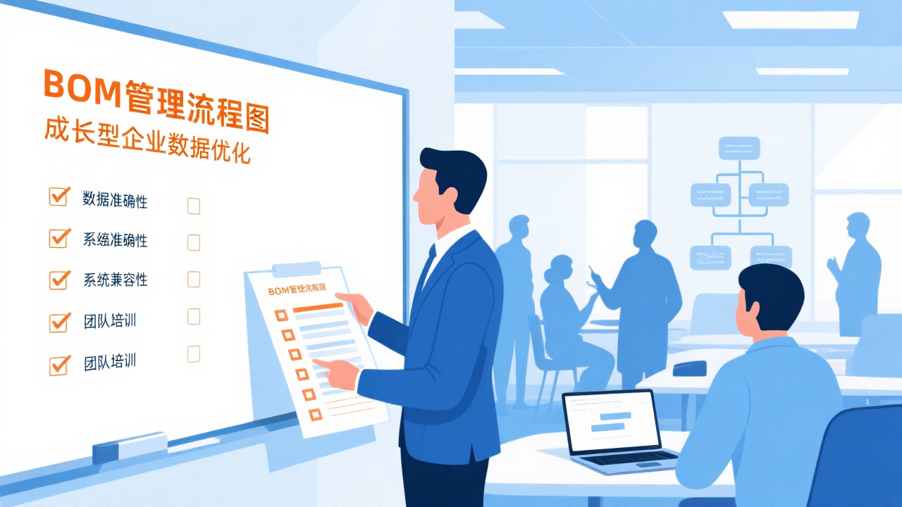 成长型企业产品 BOM 管理实施前的完整检查清单