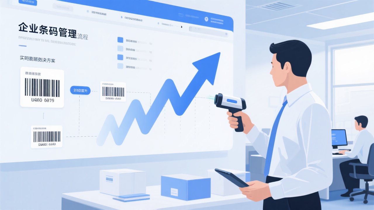 企业条码管理解决方案：如何轻松提升效率？