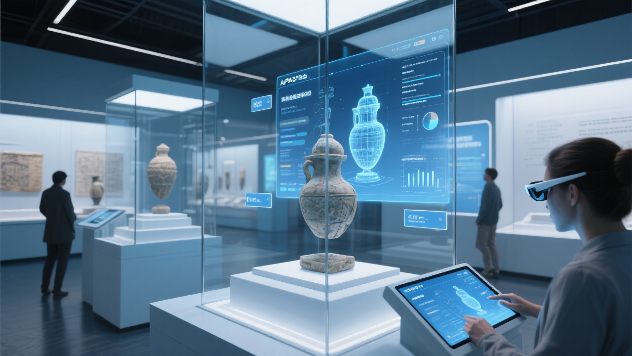 博物馆如何利用aPaaS藏品管理革新展品数字化展示？