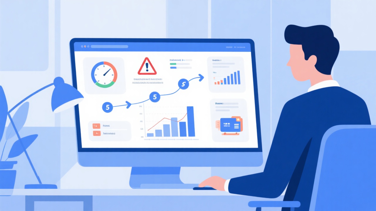 如何开始电商行业财务风险管控？5步完整操作流程