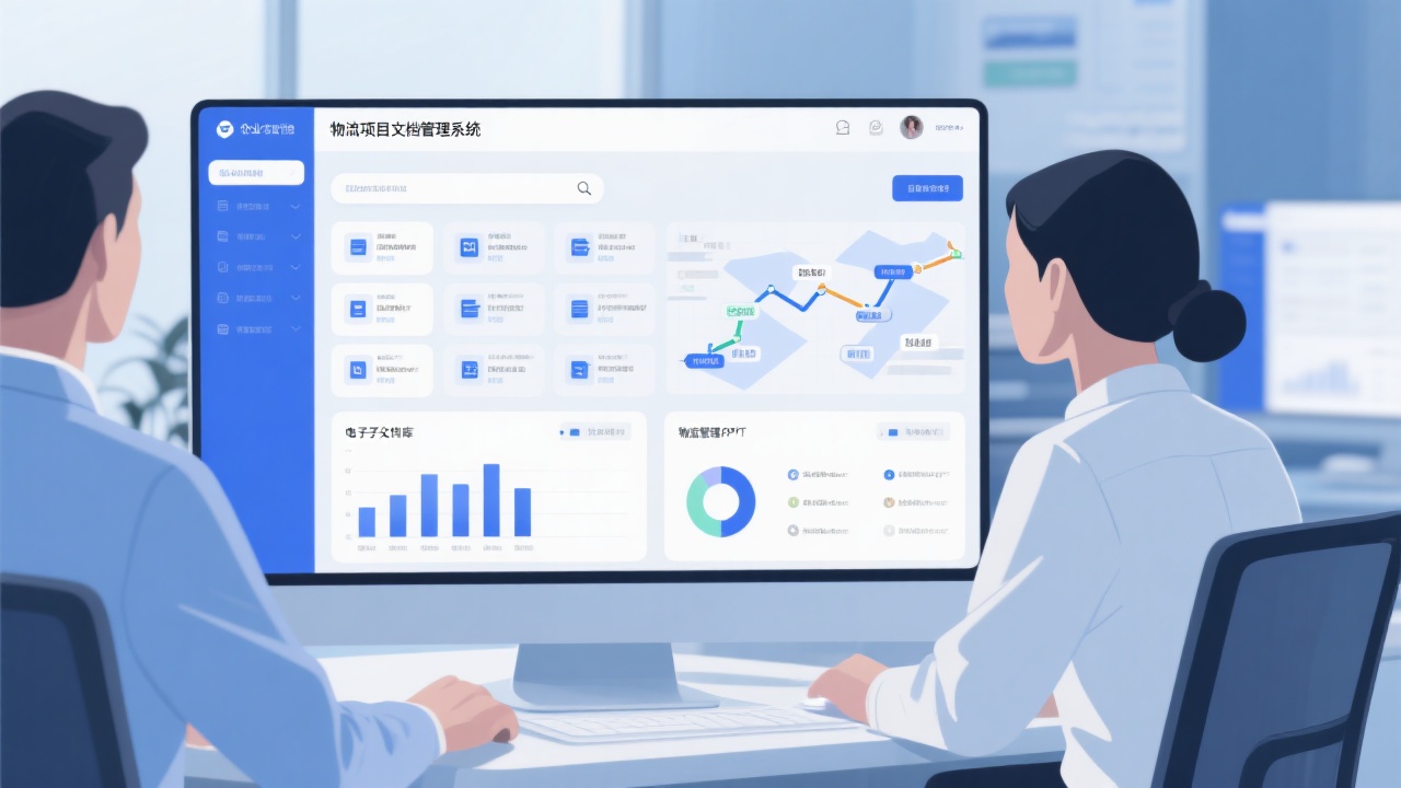 从零搭建物流企业项目文档管理​系统的详细步骤