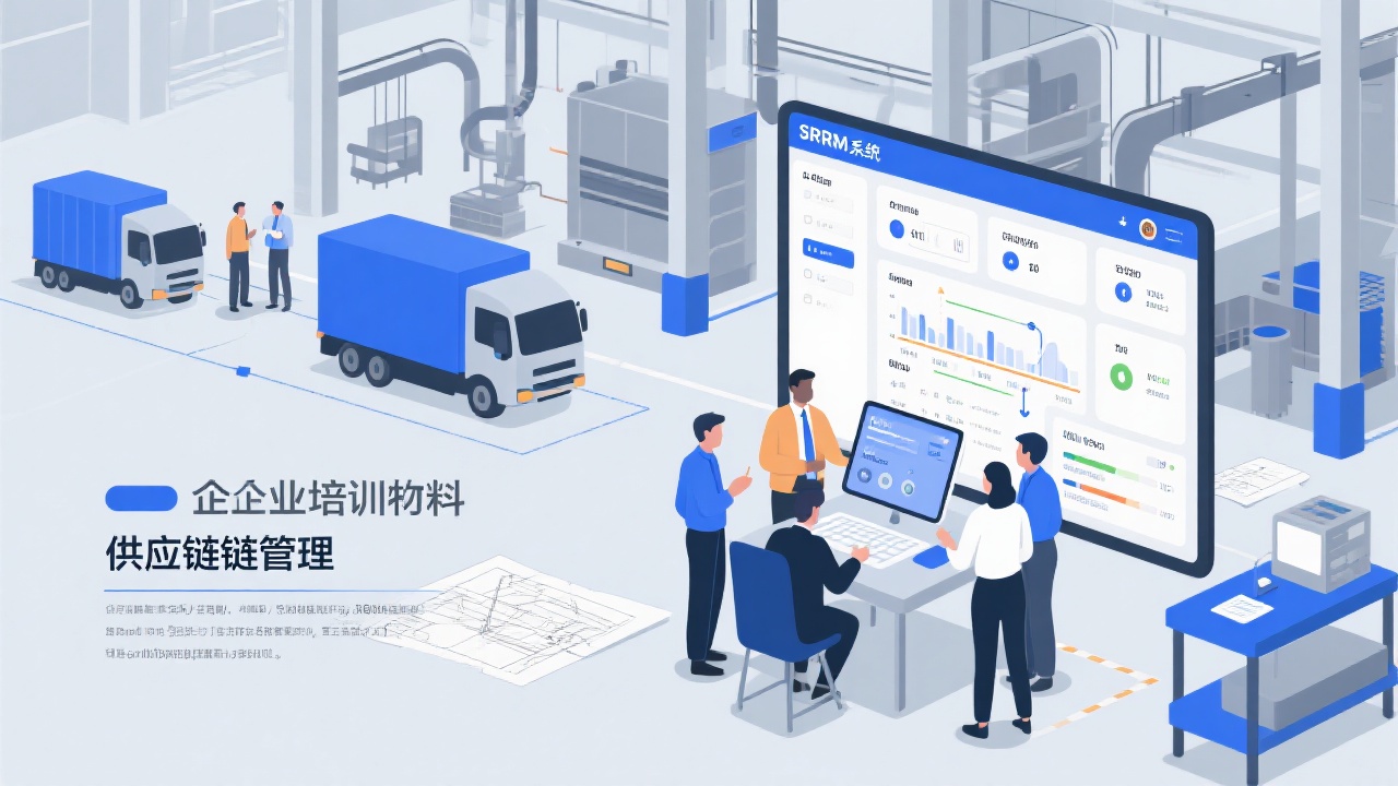 提升制造业采购供应链SRM效果的7个实用建议