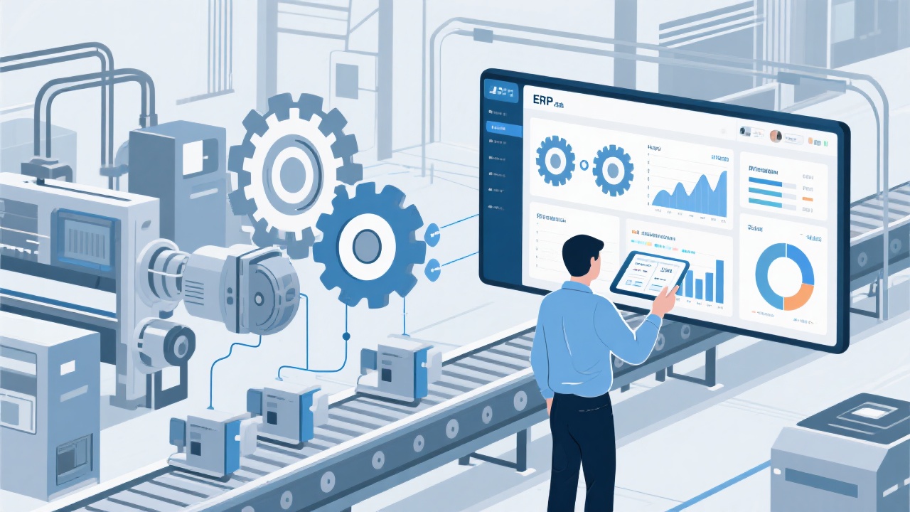 关于制造业全流程ERP的10个常见问题及权威解答