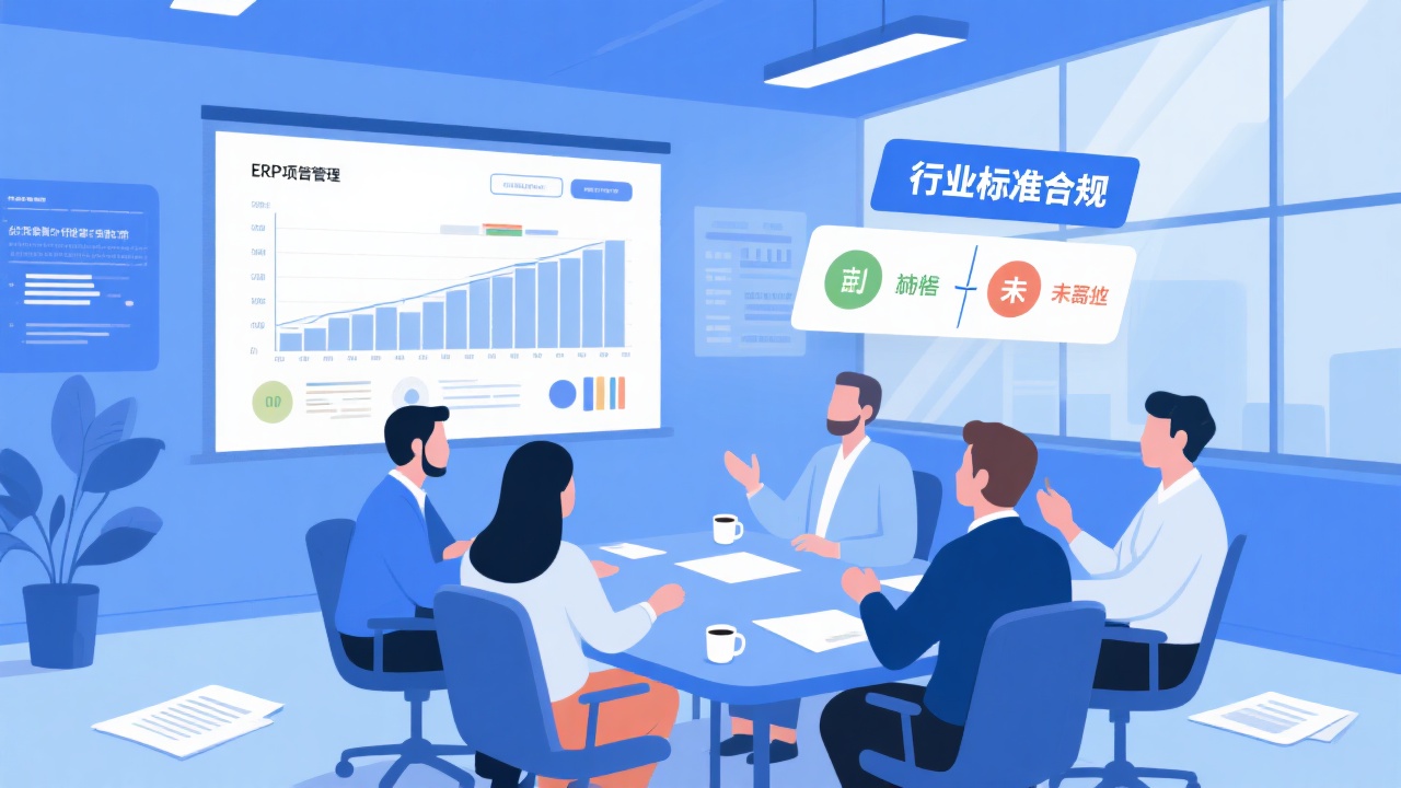 ERP项目管理行业标准揭秘：你的项目达标了吗？