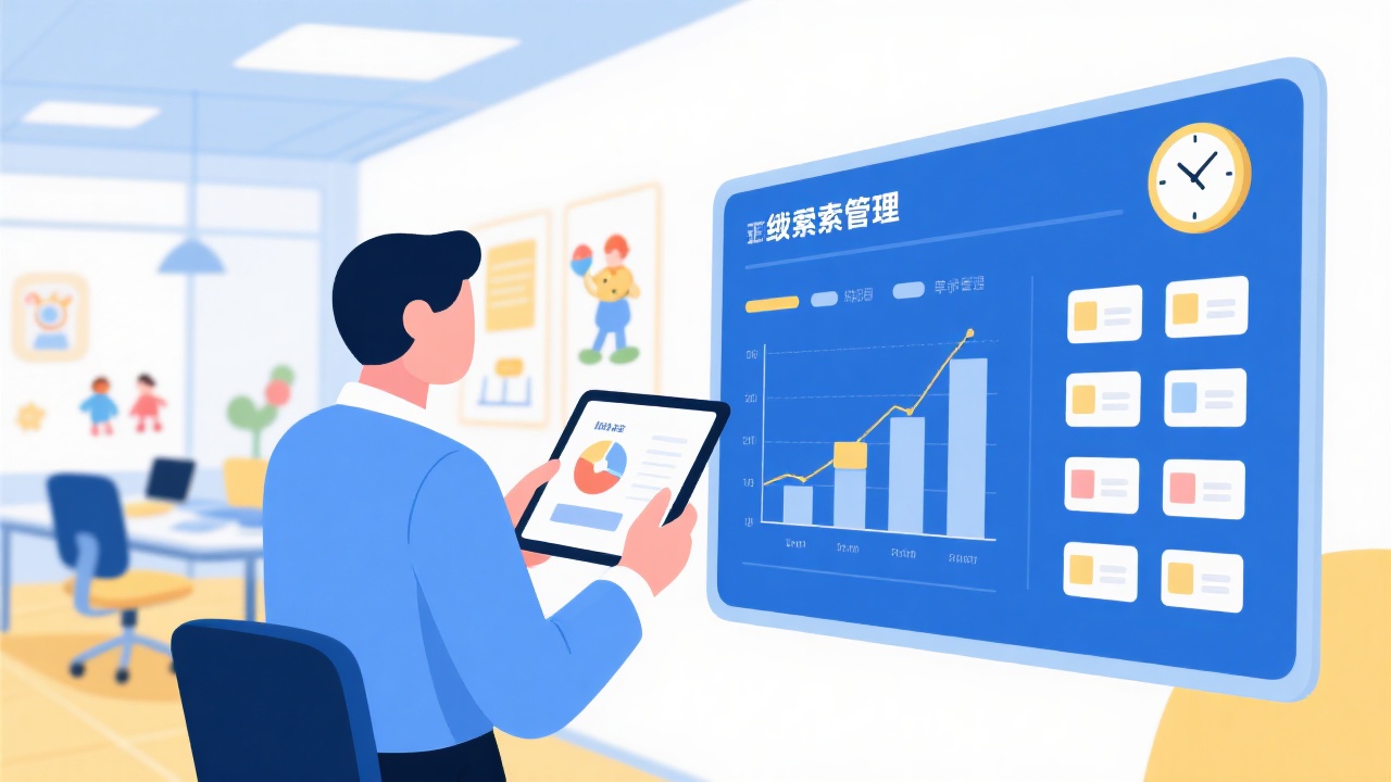 早教线索管理系统怎么选？揭秘高效管理的3大关键