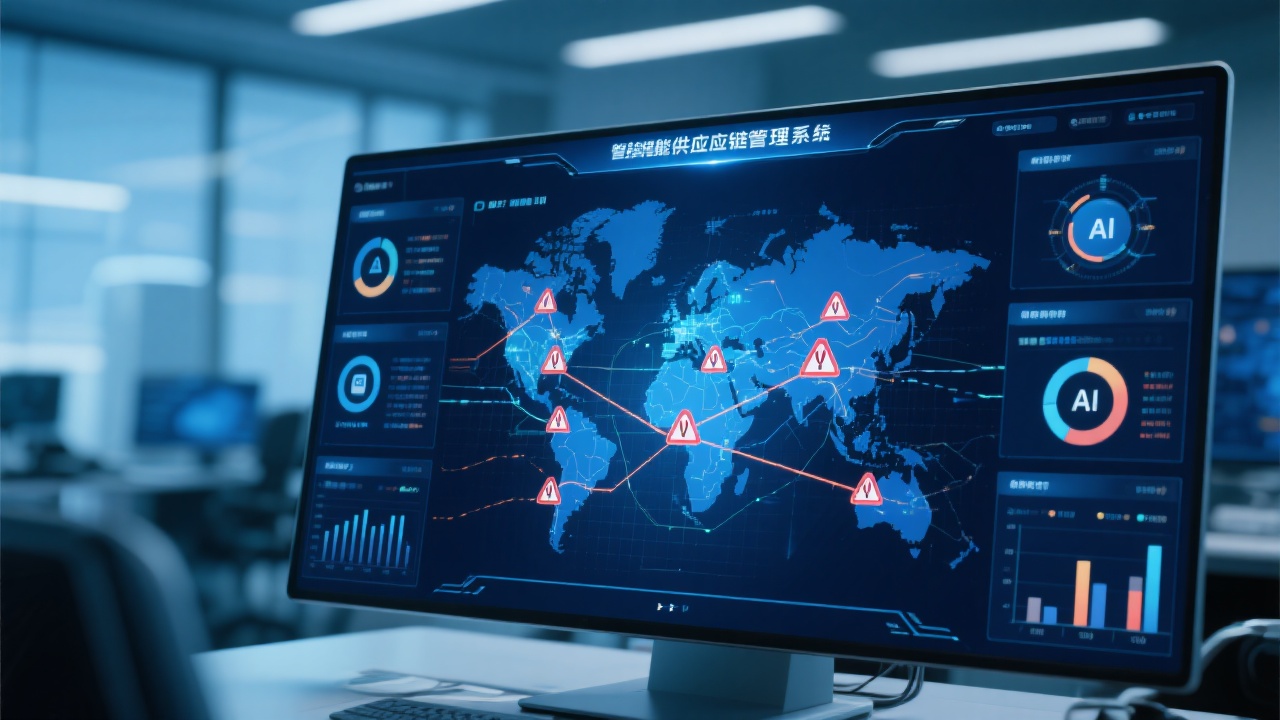 ERP如何借助AI识别供应链风险，实现效能提升？