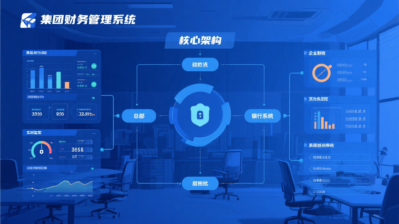 集团财务管理系统的工作机制是怎样的？详细拆解