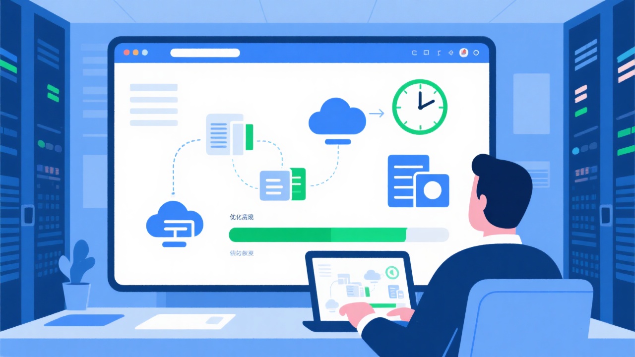 ERP系统财务数据备份恢复优化，这样做更高效！