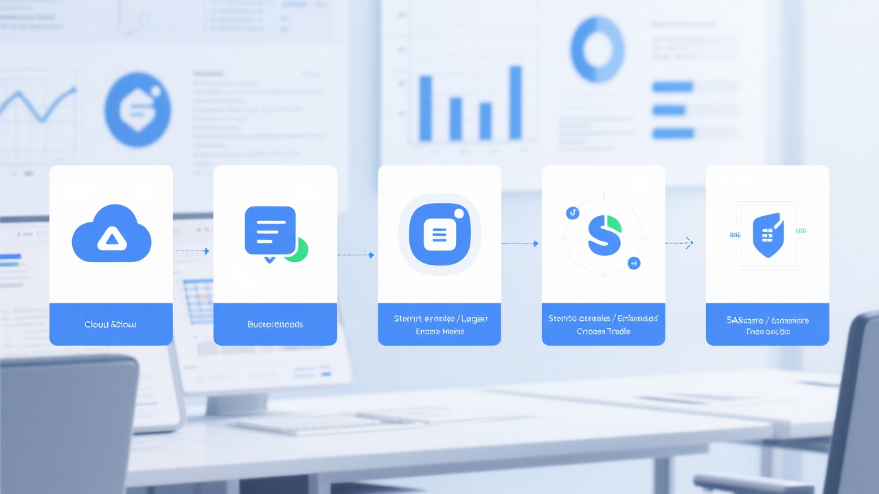SaaS财务软件的类型有哪些？不同场景下的适用解决方案