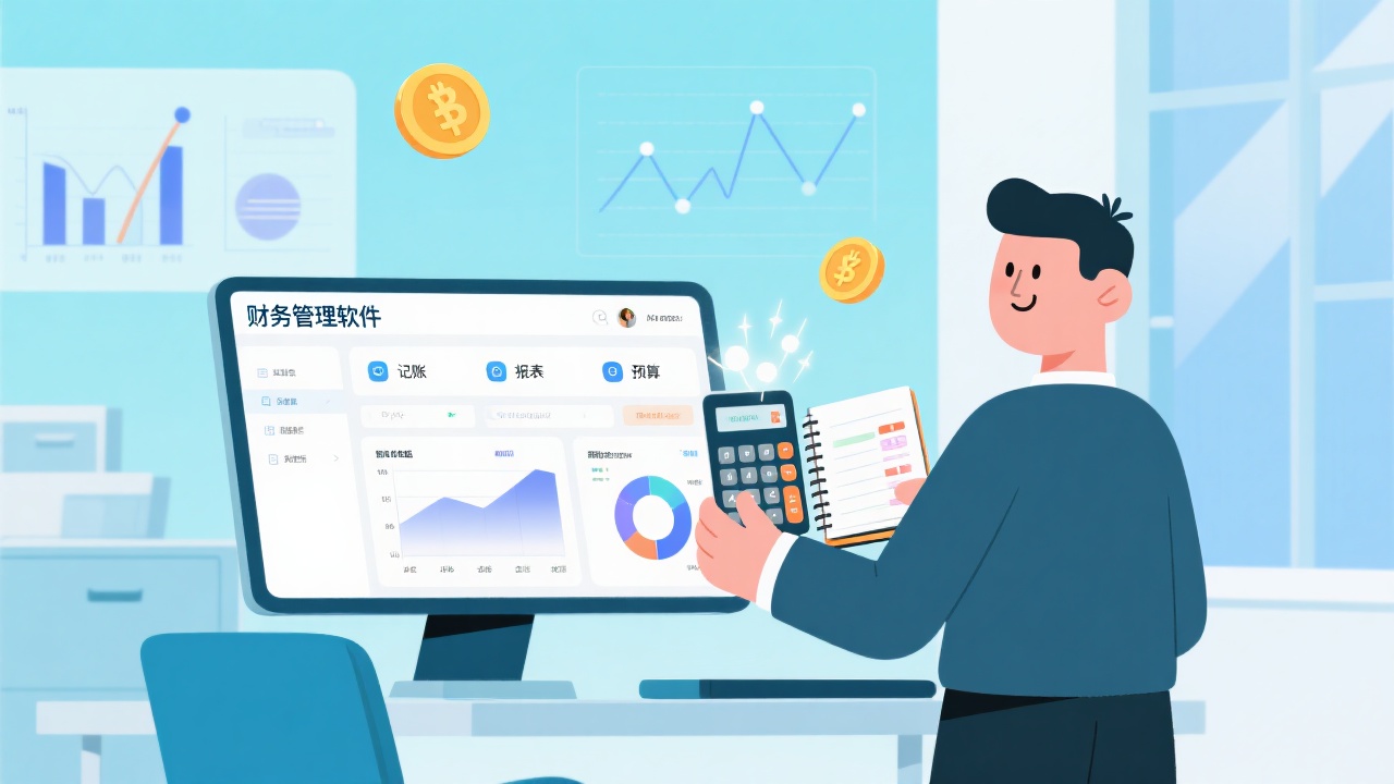 财务管理软件是什么？写给财务小白的最通俗易懂的解释