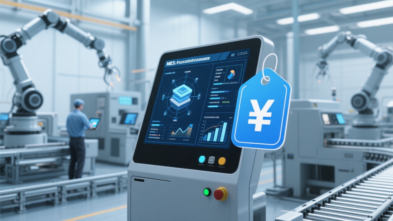 中山MES智能制造设备多少钱？价格揭秘助你明智选择