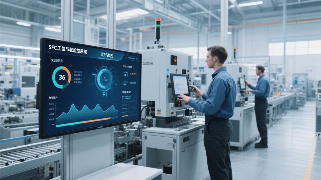 如何高效利用SFC工位节拍监控提升生产效率？