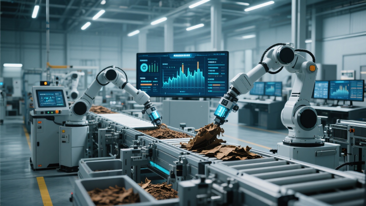 烟草制造执行系统：如何提升生产效率？