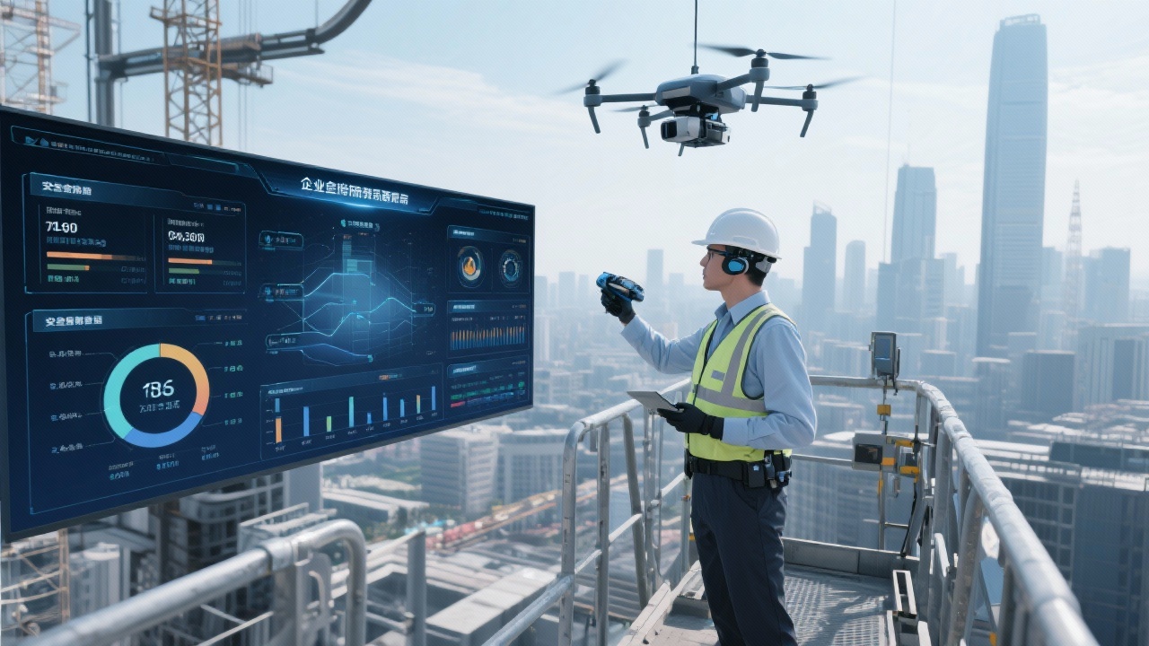 高空作业生产管理系统：如何提升安全与效率？