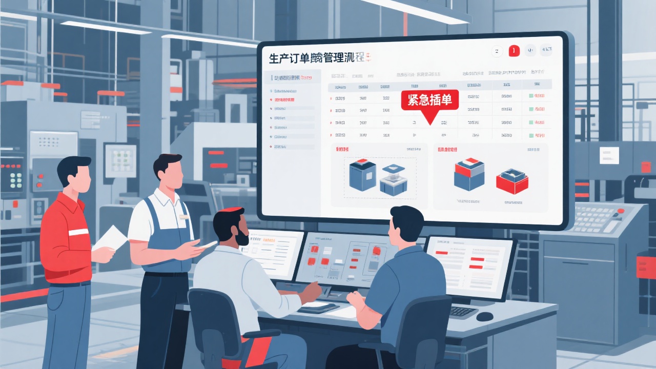 生产订单插单影响大揭秘：如何应对插单带来的挑战？
