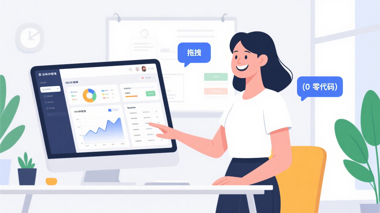 零代码开发进销存平台：小白也能轻松上手？