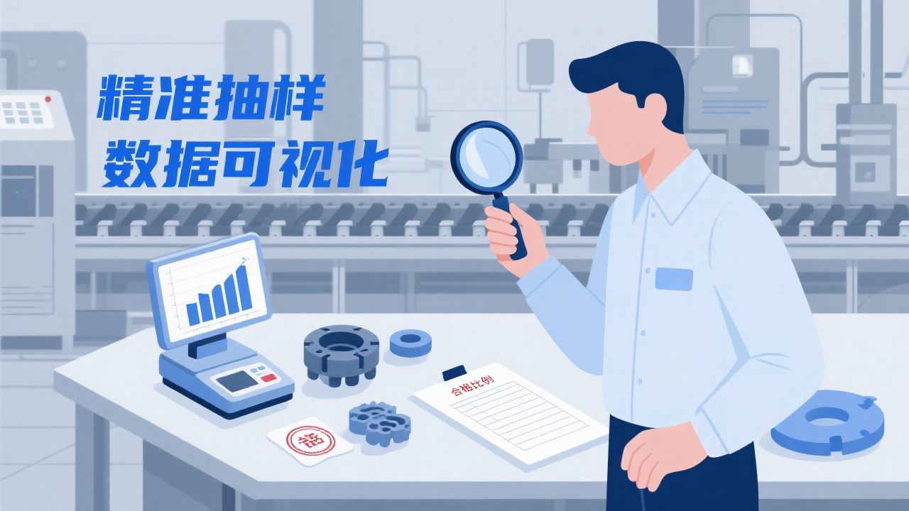 来料质量抽检比例调整，如何精准把控产品质量？