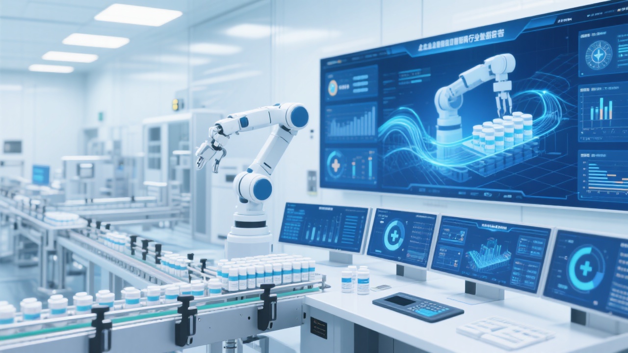 智能医药MES系统：如何提升药企生产效率？