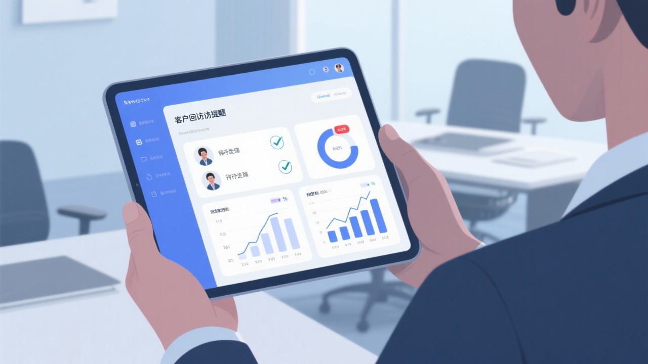 客户回访提醒平台实施前的完整检查清单