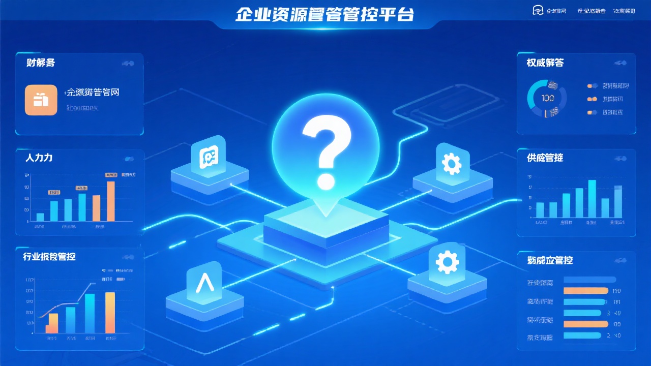 关于企业资源管控平台的10个常见问题及权威解答