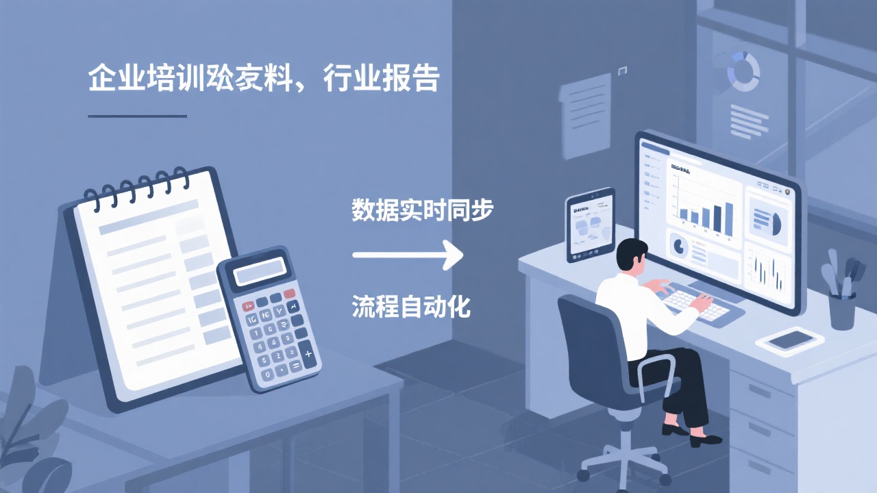 财务业务一体化软件与传统财务管理的核心区别