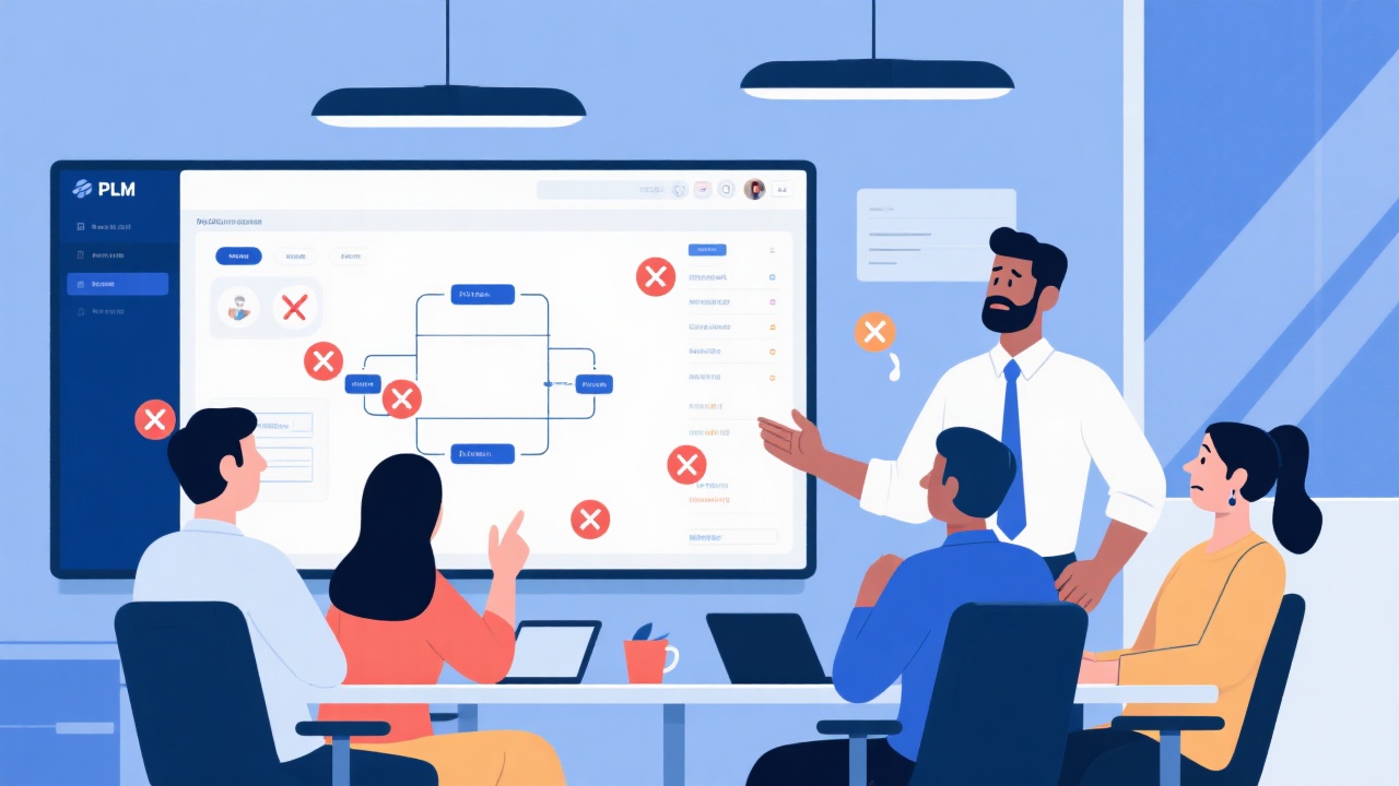 PLM 业务管理系统实施中常见的5大误区