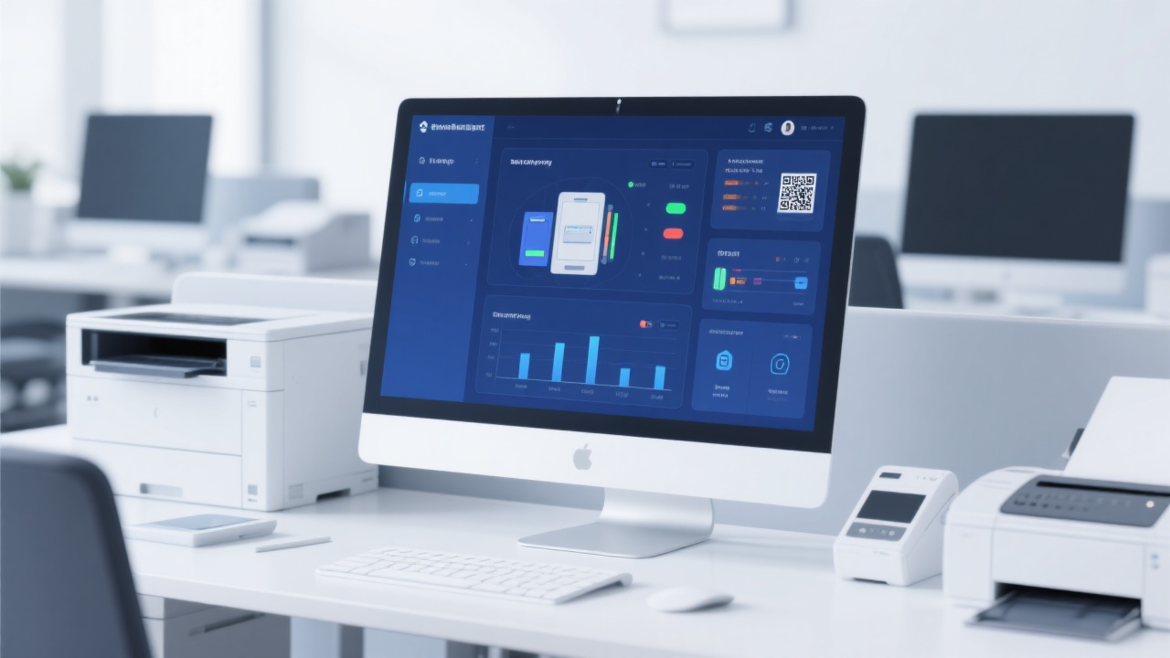什么是办公设备管理系统?快速理解核心概念