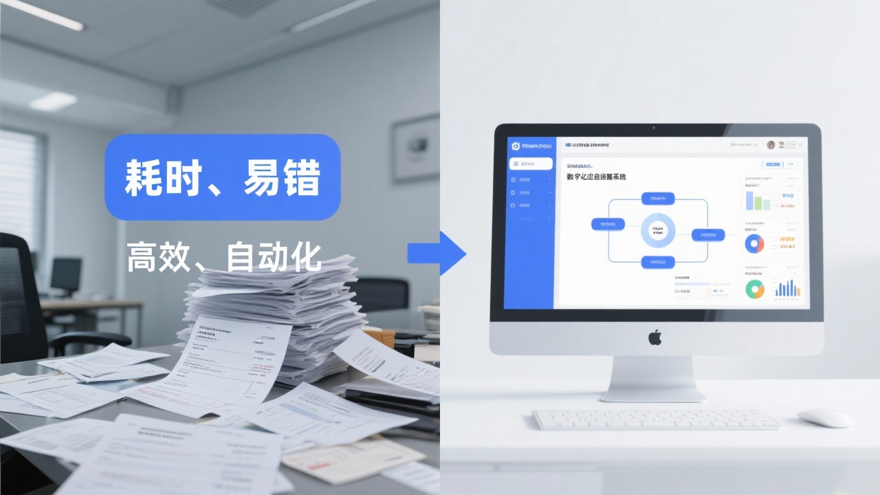 费用报销管理系统与传统报销流程的核心区别